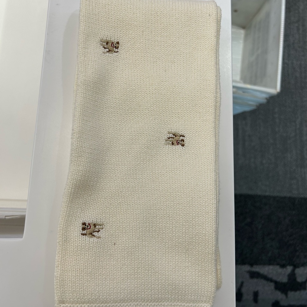 Lands' End Dog Scarf